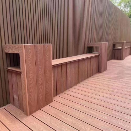 北京塑木立柱材料供应塑木集成墙面会热胀冷缩吗？