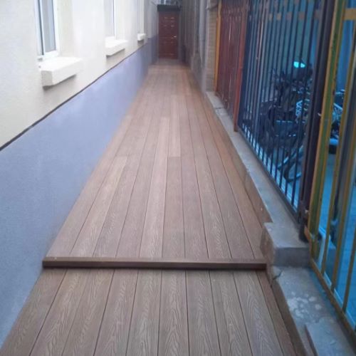 北京木塑地板栏杆材料厂家浅谈塑木整体房屋怕火吗?
